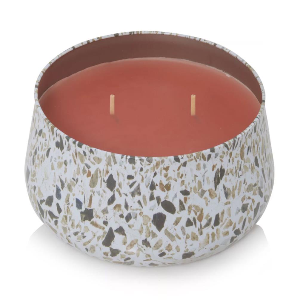 Yankee Candle Ocean Hibiscus Outdoor Tin Candle Extra Image 1